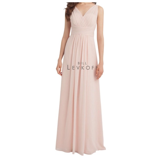 Bill Levkoff Dresses & Skirts - NWT Bill Levkoff Bridesmaid Formal Gown Blush Pink Medium Size 10 $224‎ Retail